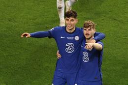 Timo Werner khuyên Kai Havertz rời Chelsea